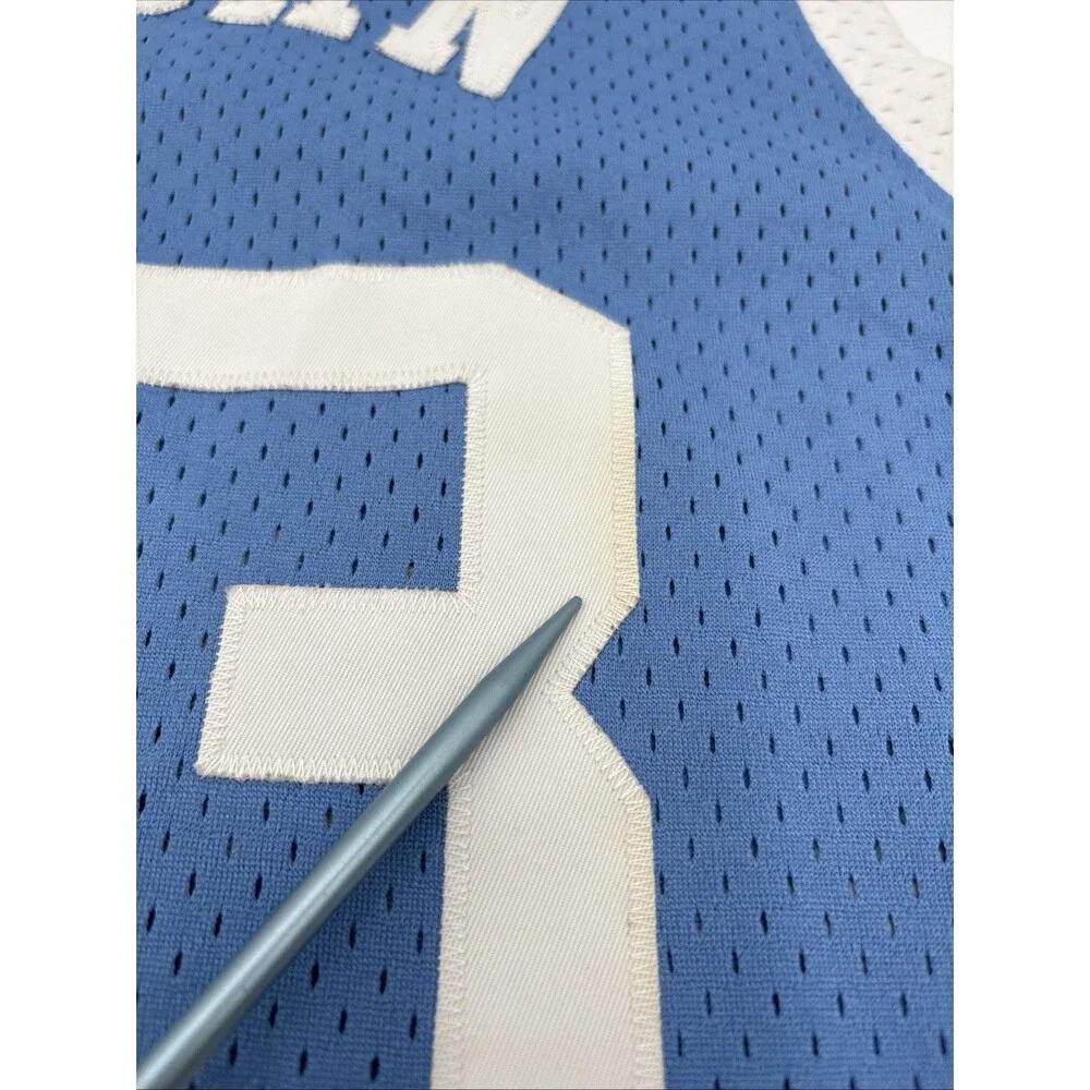 Jumpman Michael Jordan North Carolina Tarheels Stitched Jersey XXL Nat Champions